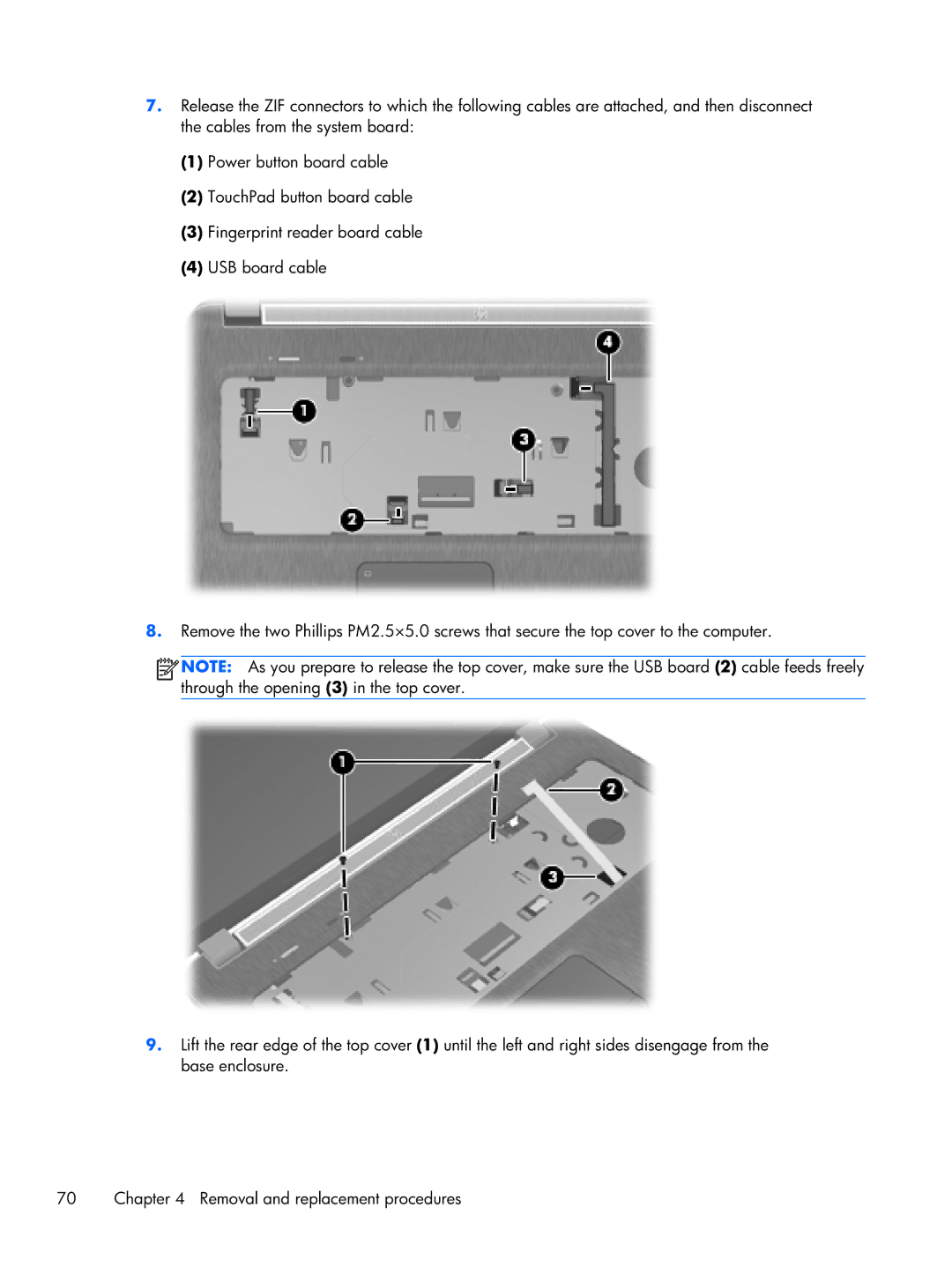 HP DV7 manual 