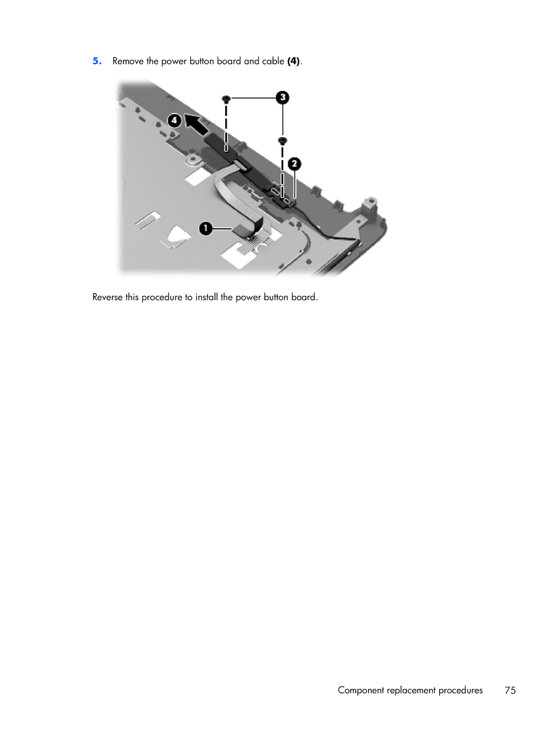 HP DV7 manual 