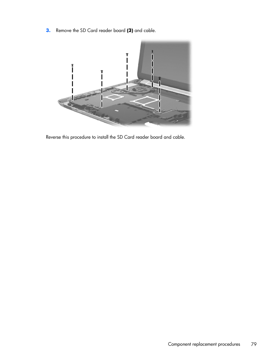 HP DV7 manual 