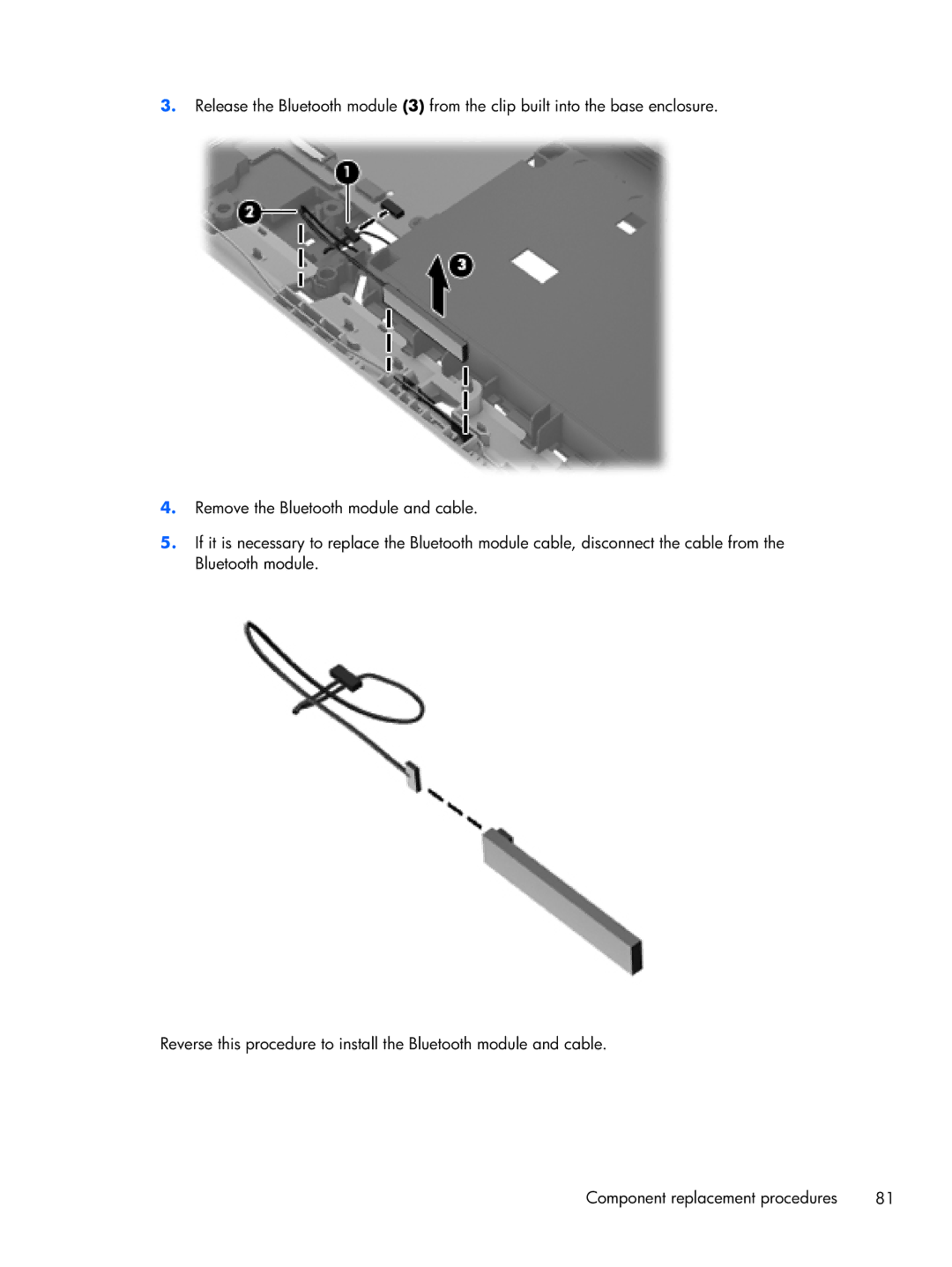 HP DV7 manual 