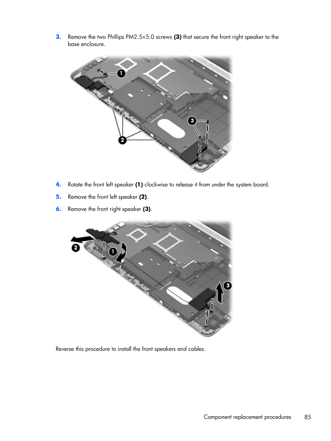 HP DV7 manual 