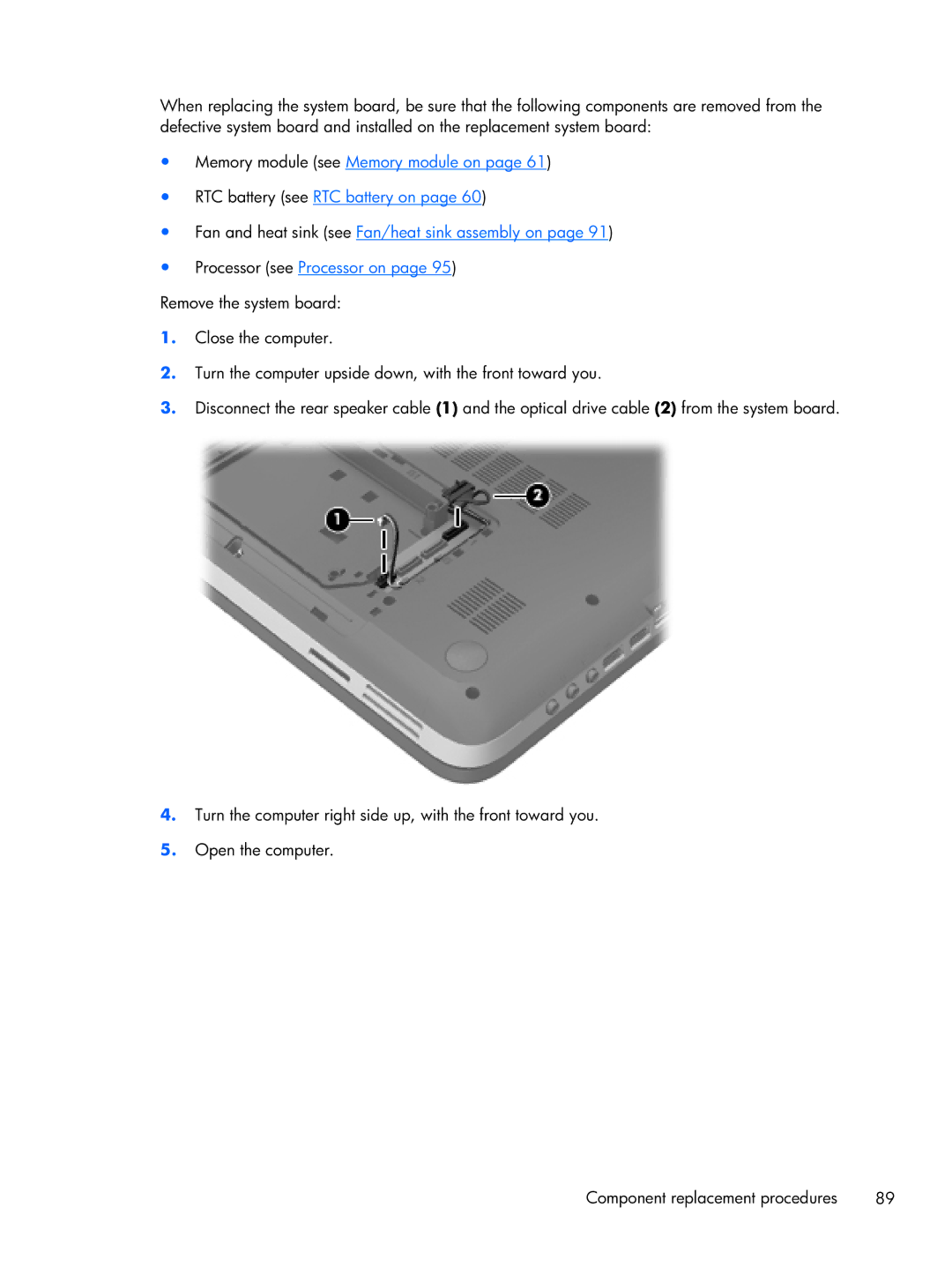 HP DV7 manual 