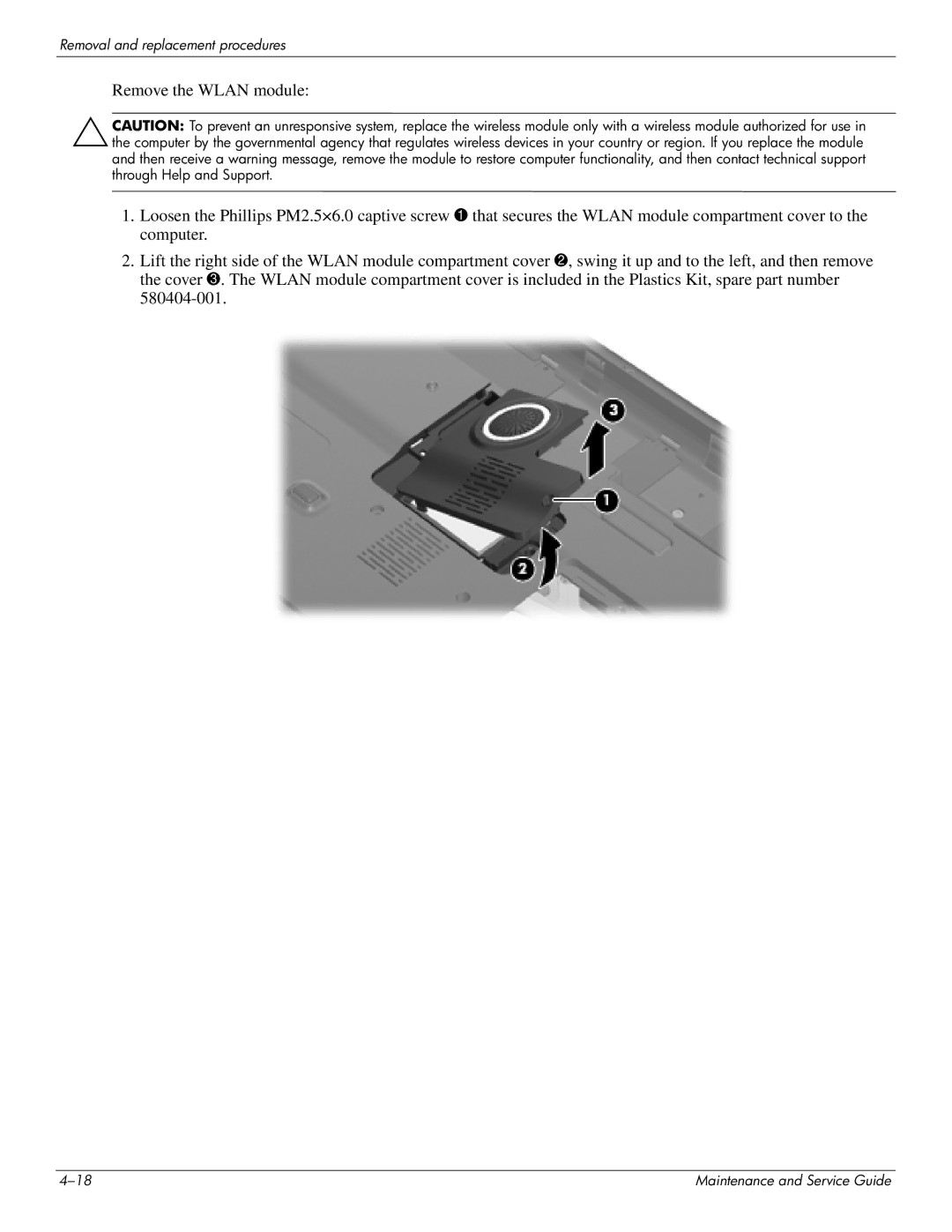 HP DV8 manual Removal and replacement procedures 