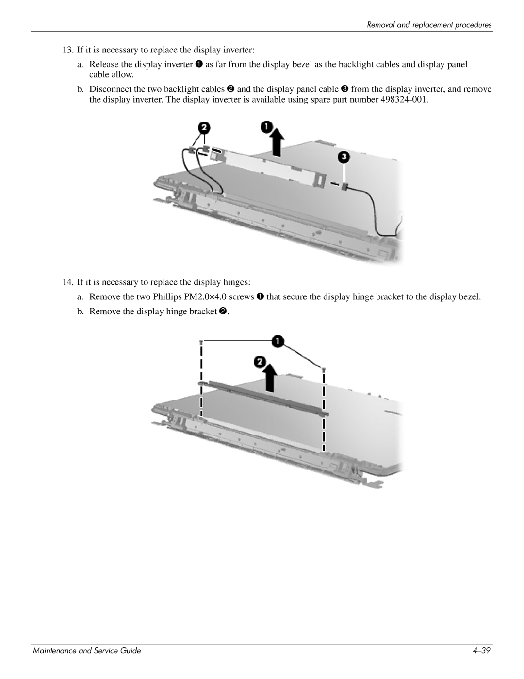 HP DV8 manual Removal and replacement procedures 