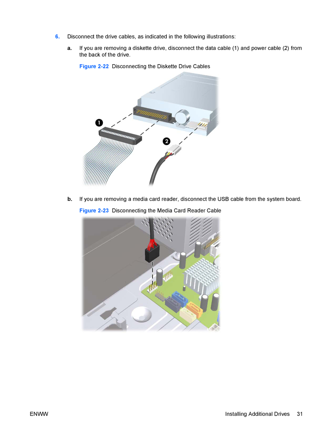 HP dx2420 manual Enww 