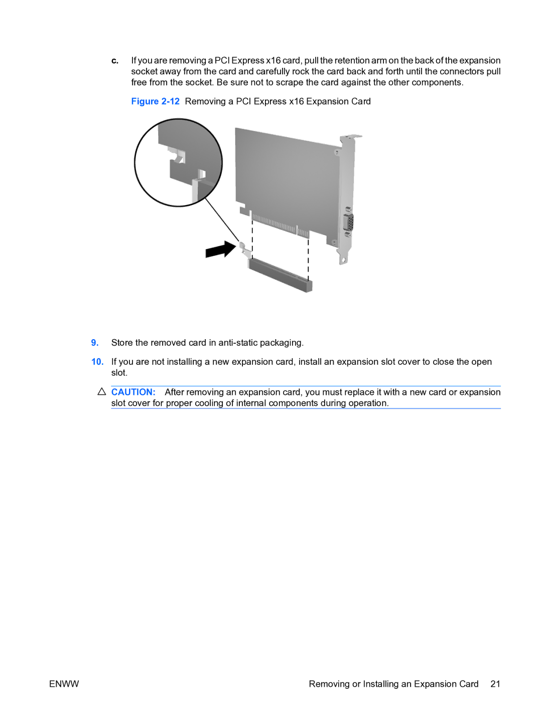 HP dx2450 manual Enww 