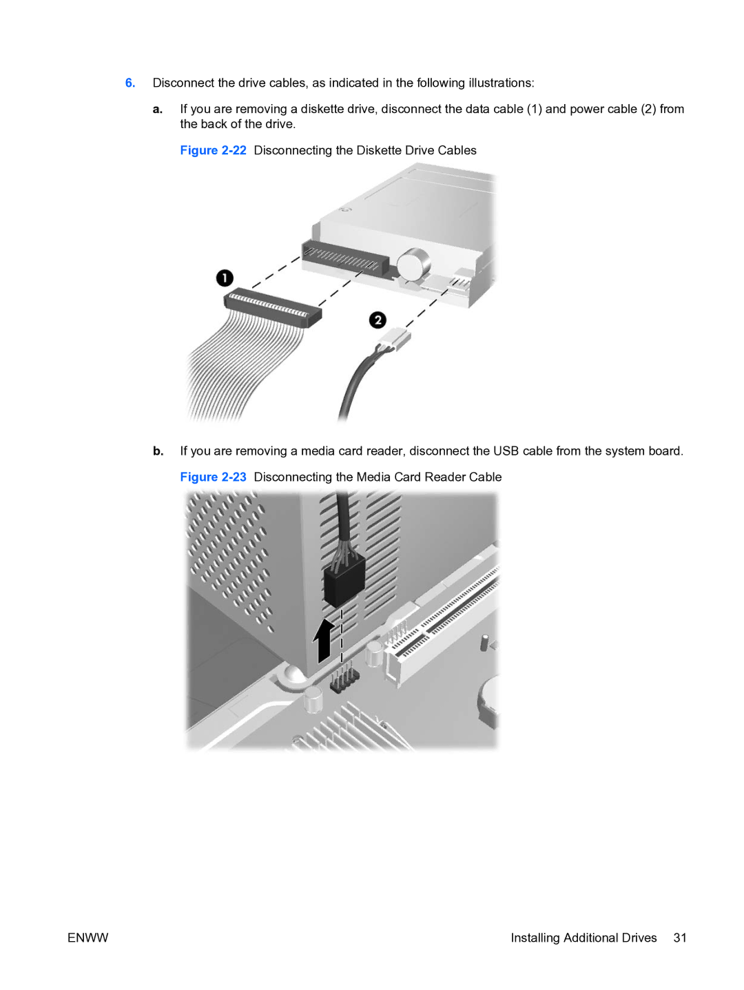 HP dx2450 manual Enww 