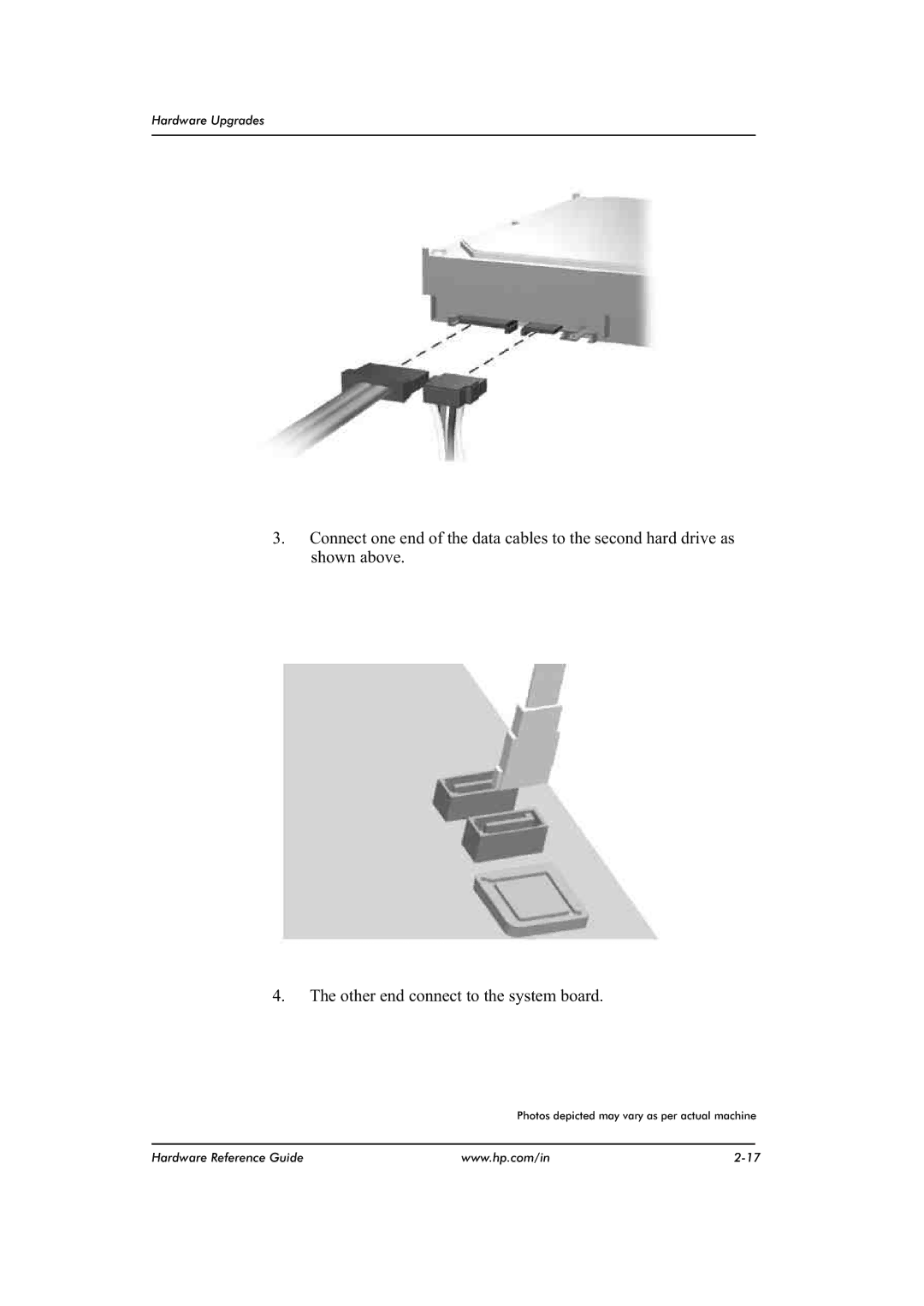 HP dx2480 manual Hardware Upgrades 