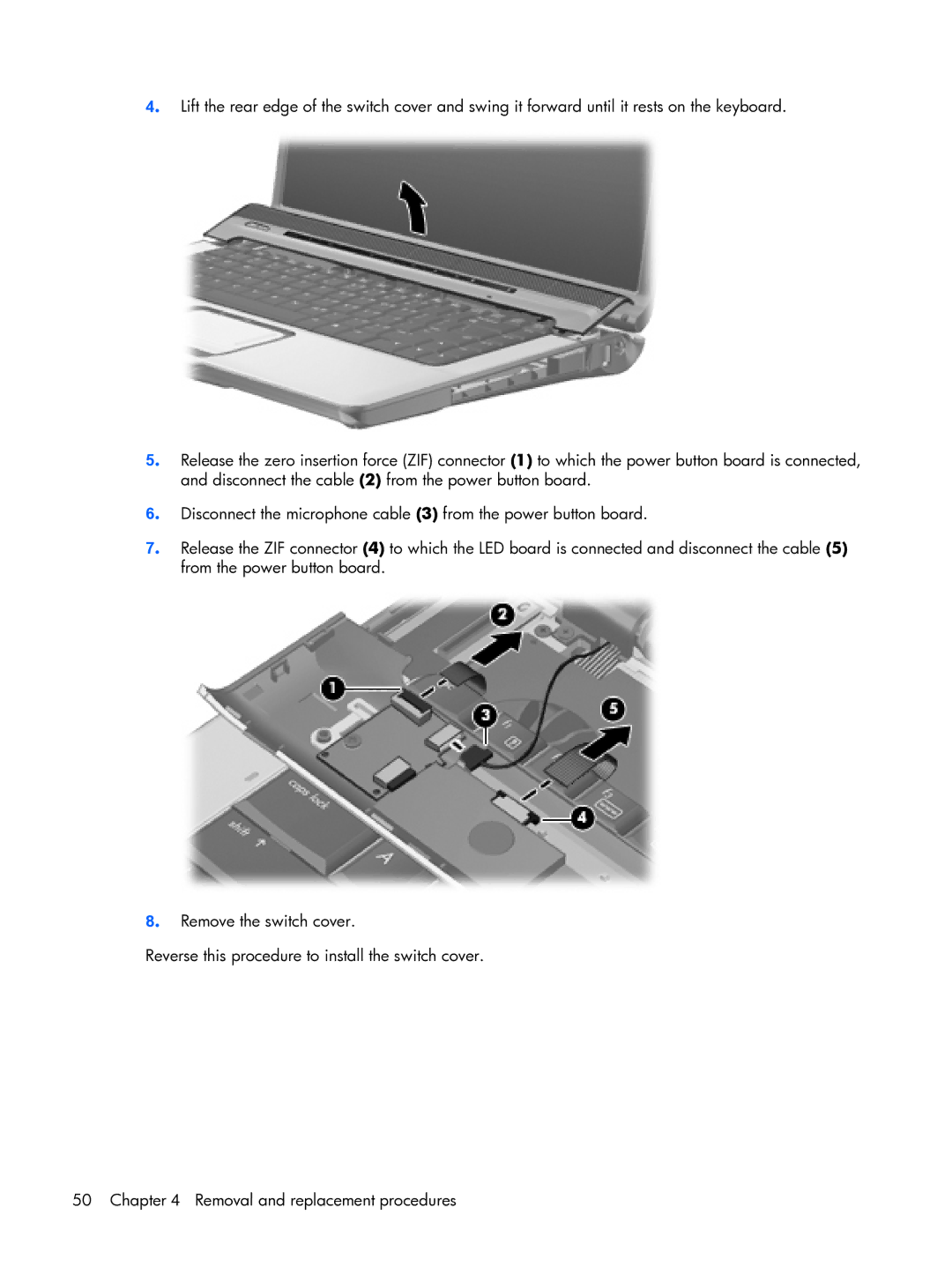 HP DX6500 manual 