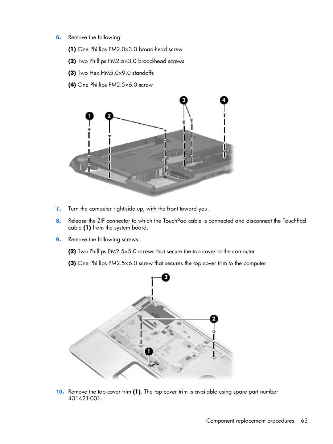 HP DX6500 manual 