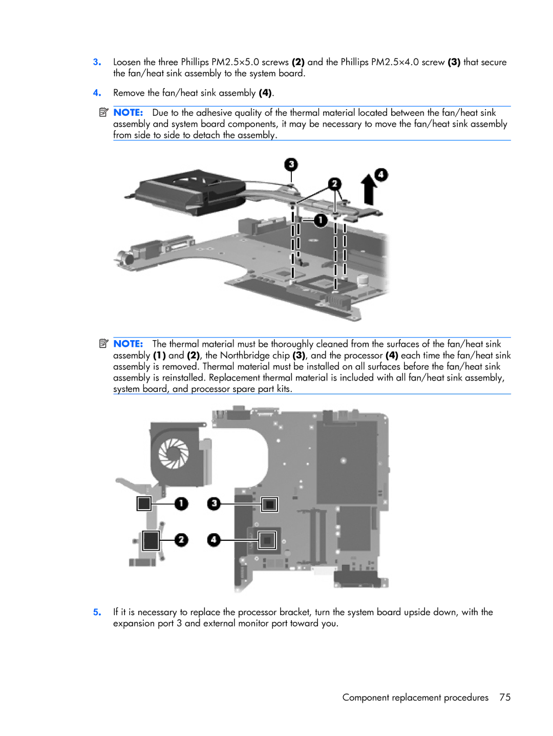 HP DX6500 manual 