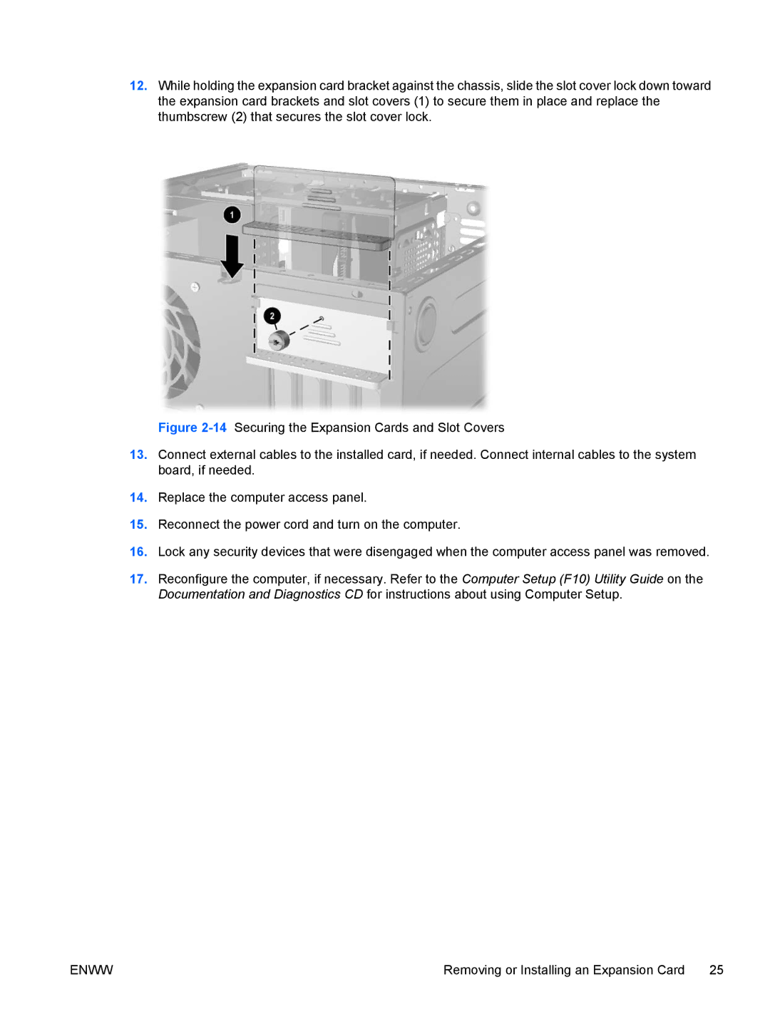 HP dx7300 manual Enww 