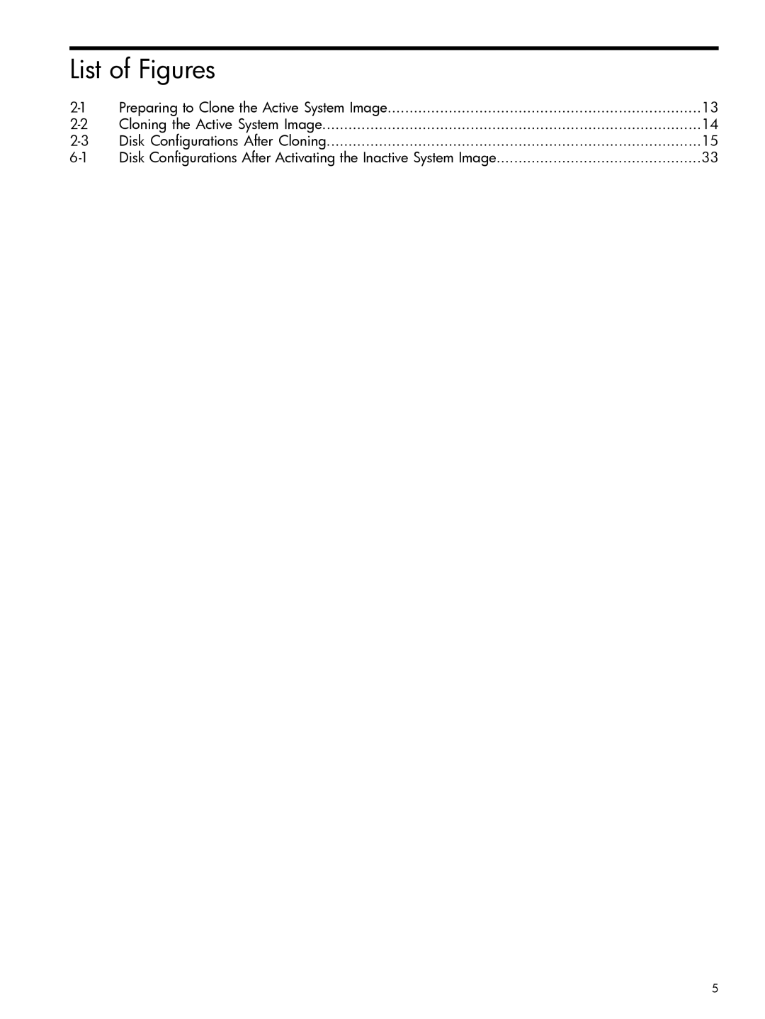 HP Dynamic Root Disk (DRD) manual List of Figures 