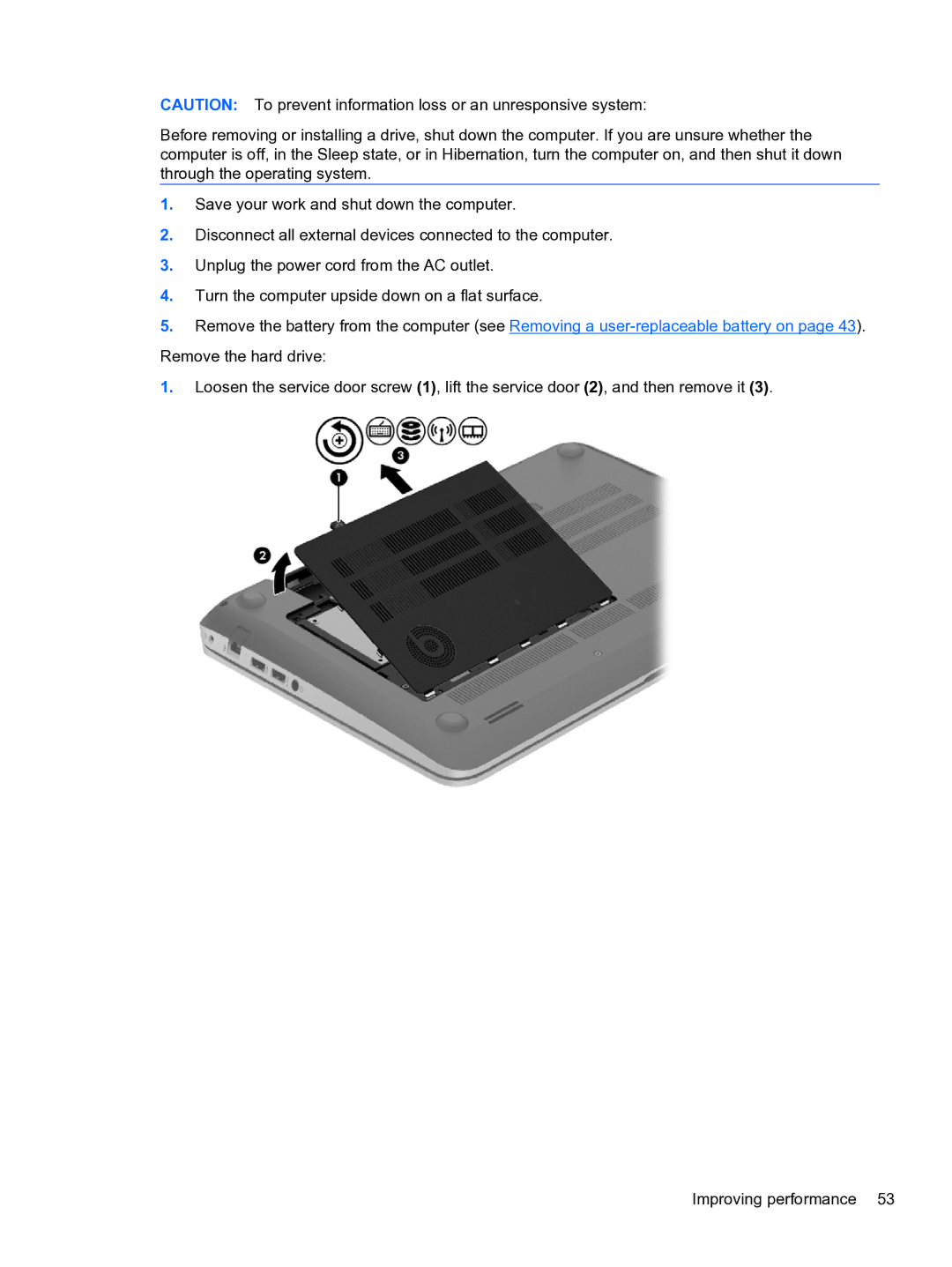 HP E0K10U 15.6 E0K10U#ABA manual 