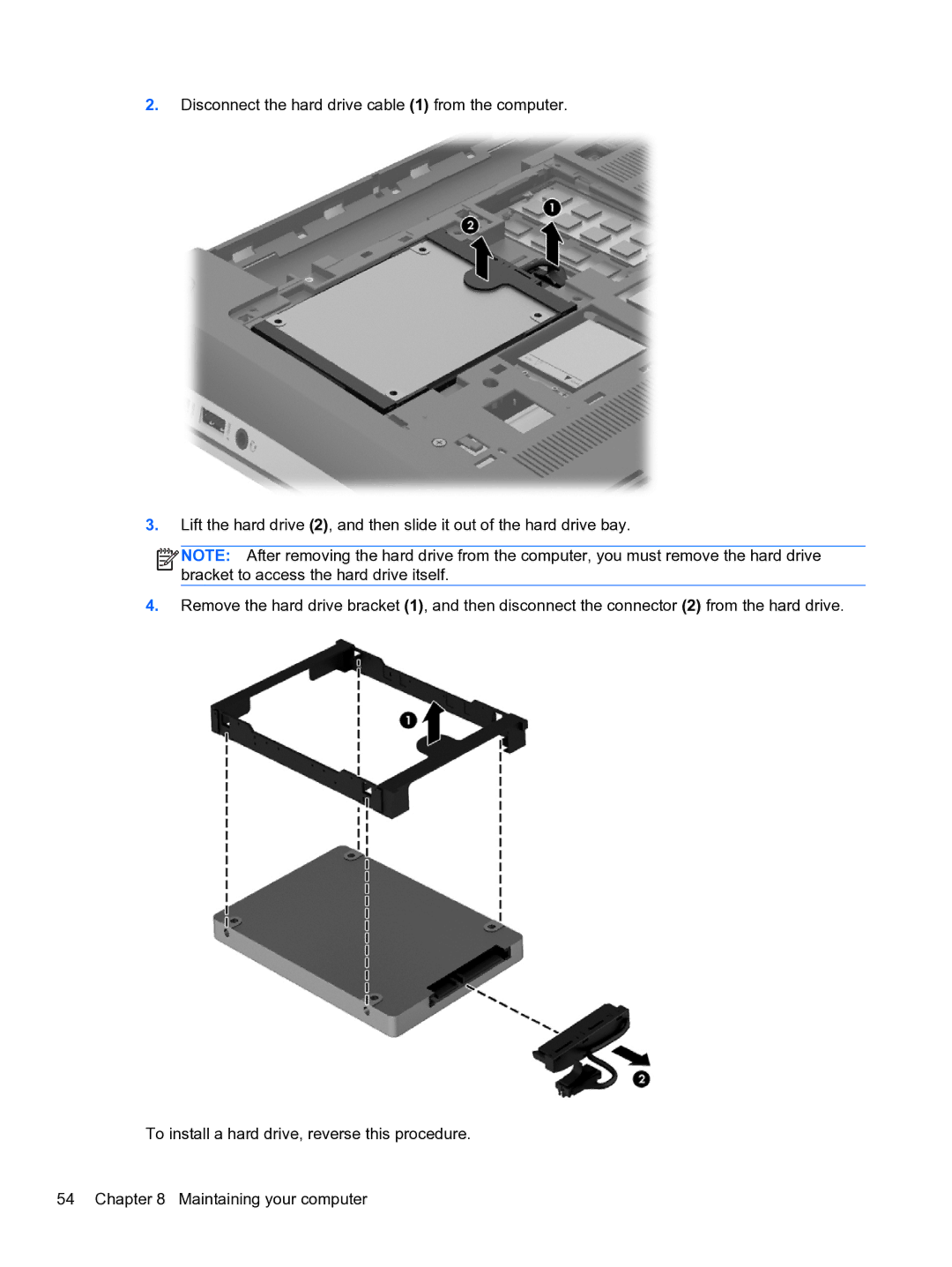 HP E0K10U 15.6 E0K10U#ABA manual 