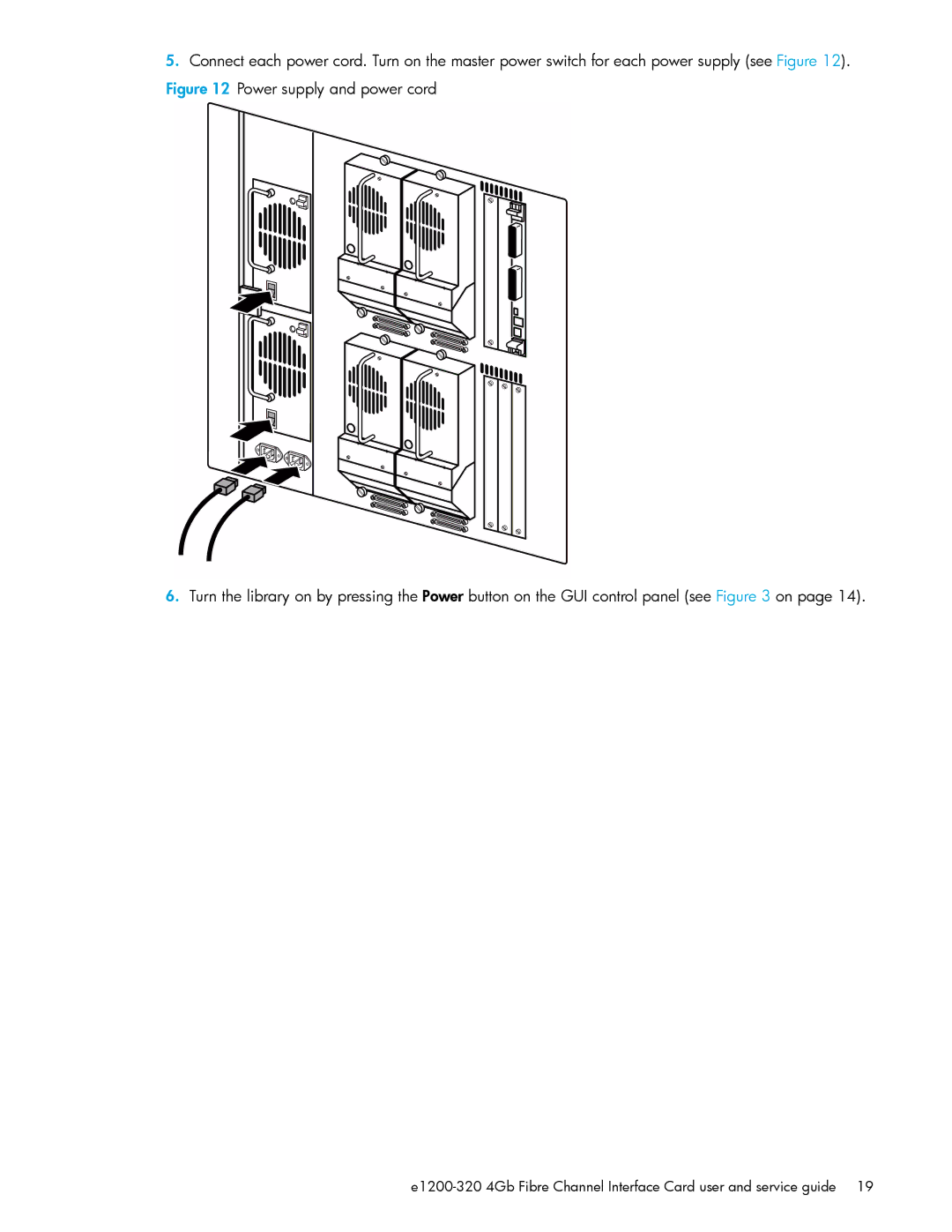 HP E1200-320 manual 