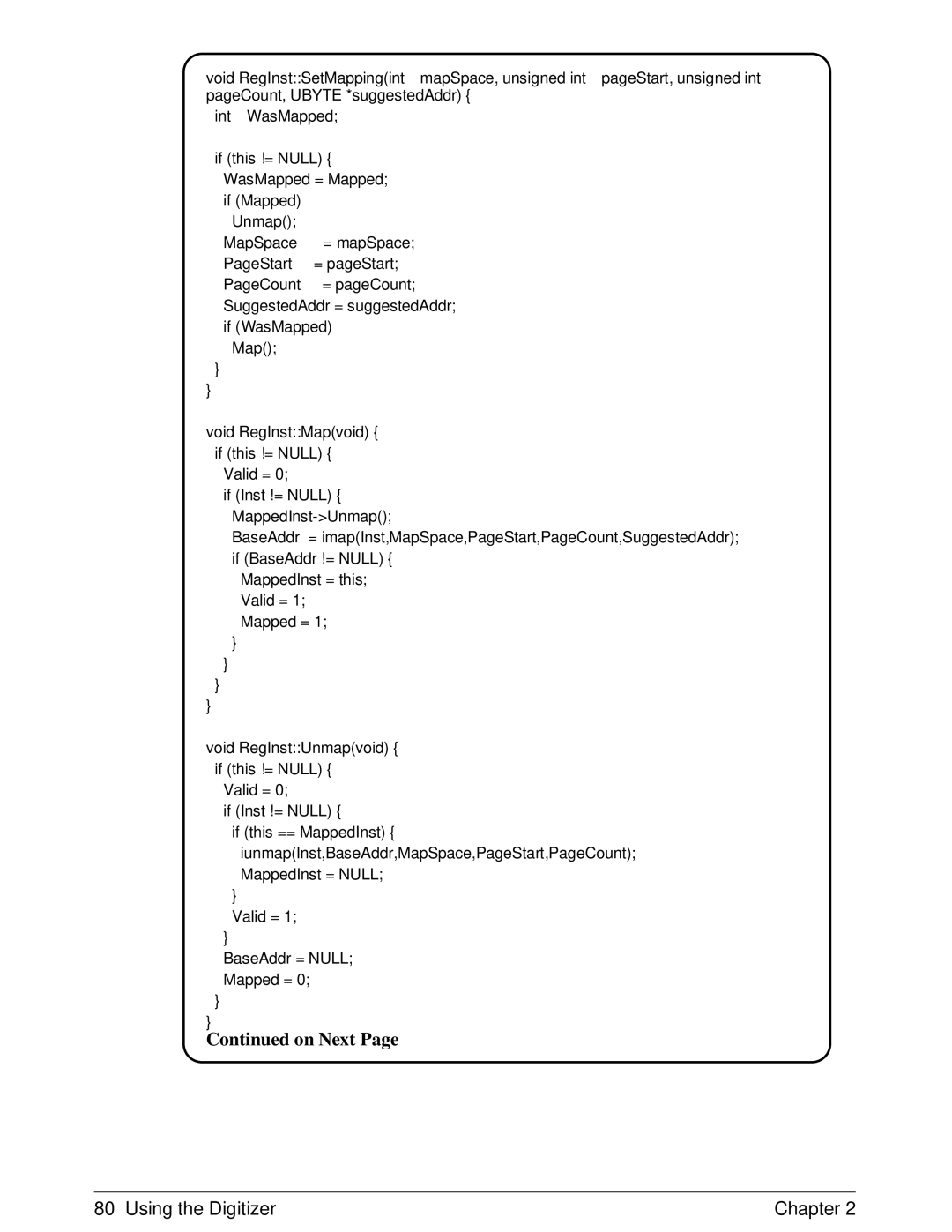 HP E1429A manual On Next 