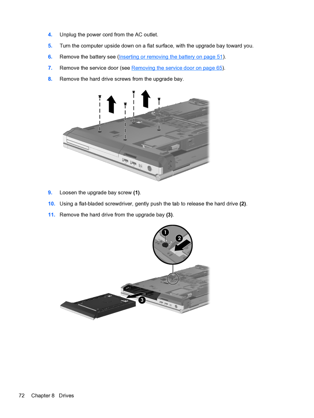 HP E1Y40U8 manual 