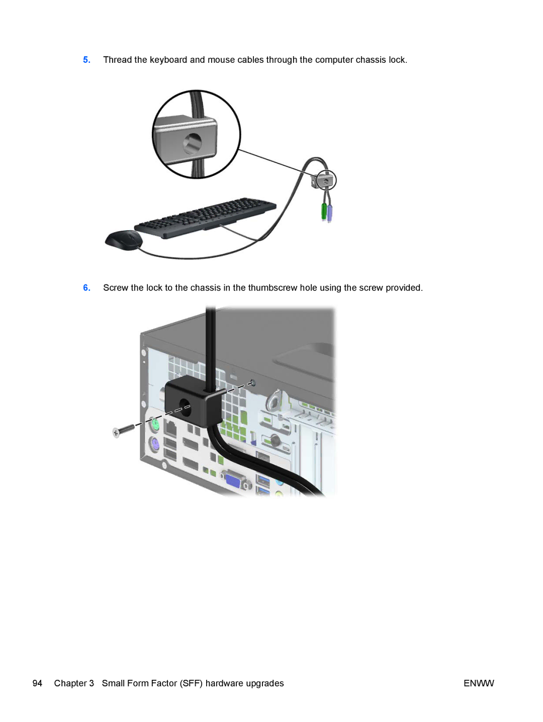 HP E1Z94UT E1Z94UT#ABA manual Enww 