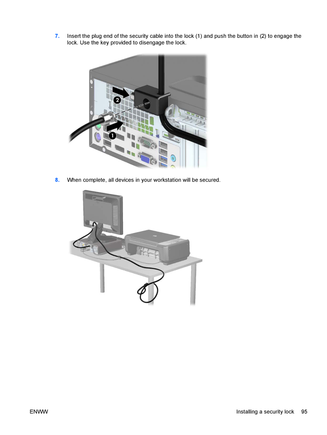 HP E1Z94UT E1Z94UT#ABA manual Enww 