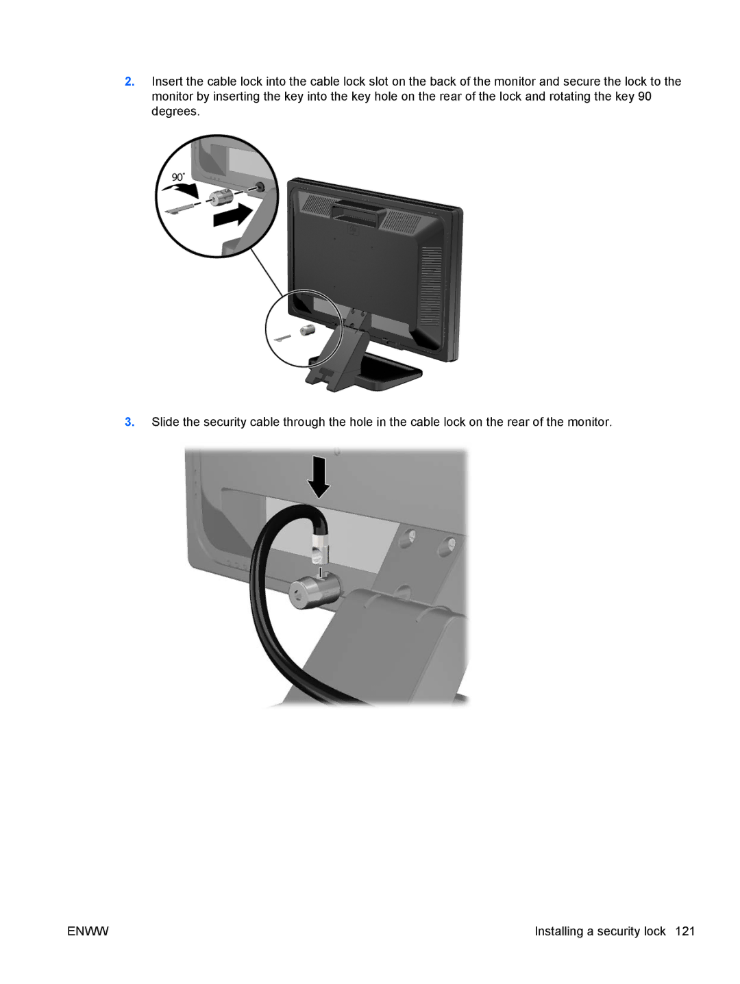 HP E1Z94UT E1Z94UT#ABA manual Enww 