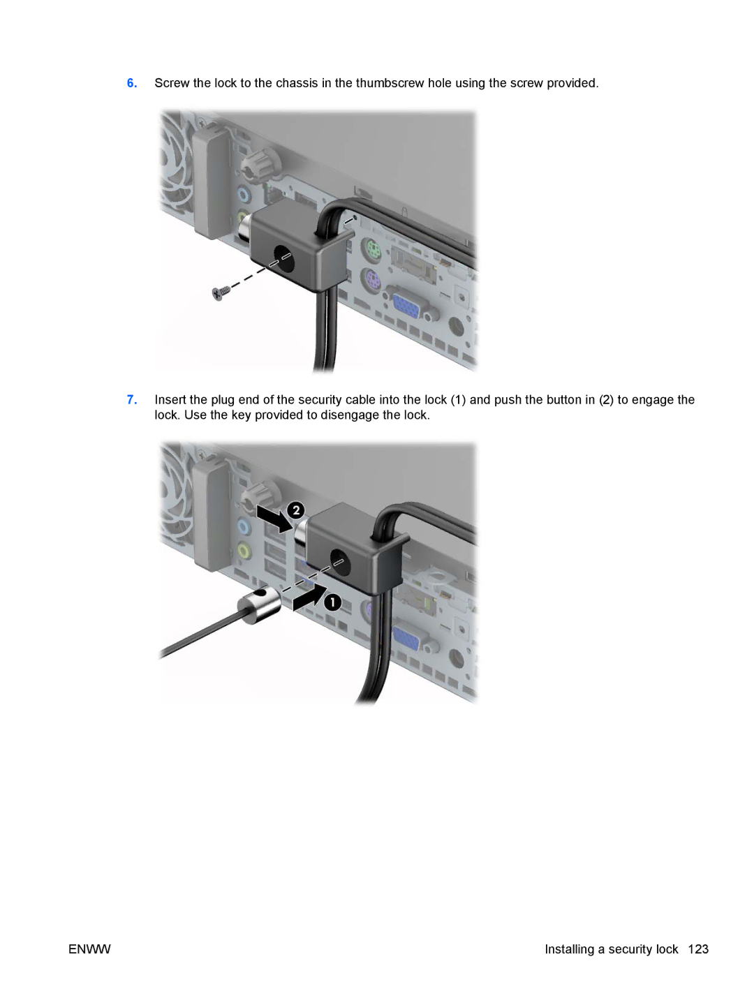 HP E1Z94UT E1Z94UT#ABA manual Enww 