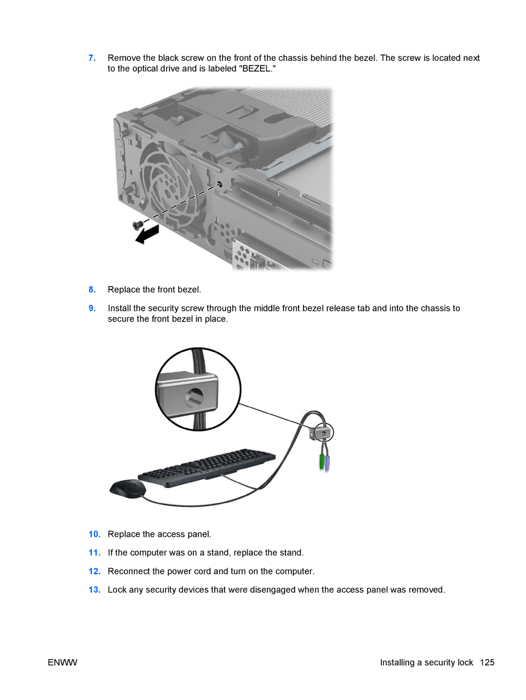 HP E1Z94UT E1Z94UT#ABA manual Enww 