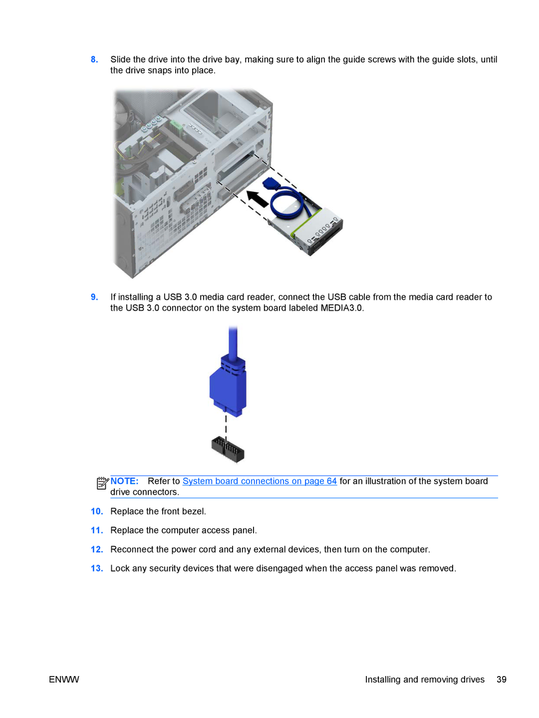 HP E1Z94UT E1Z94UT#ABA manual Enww 