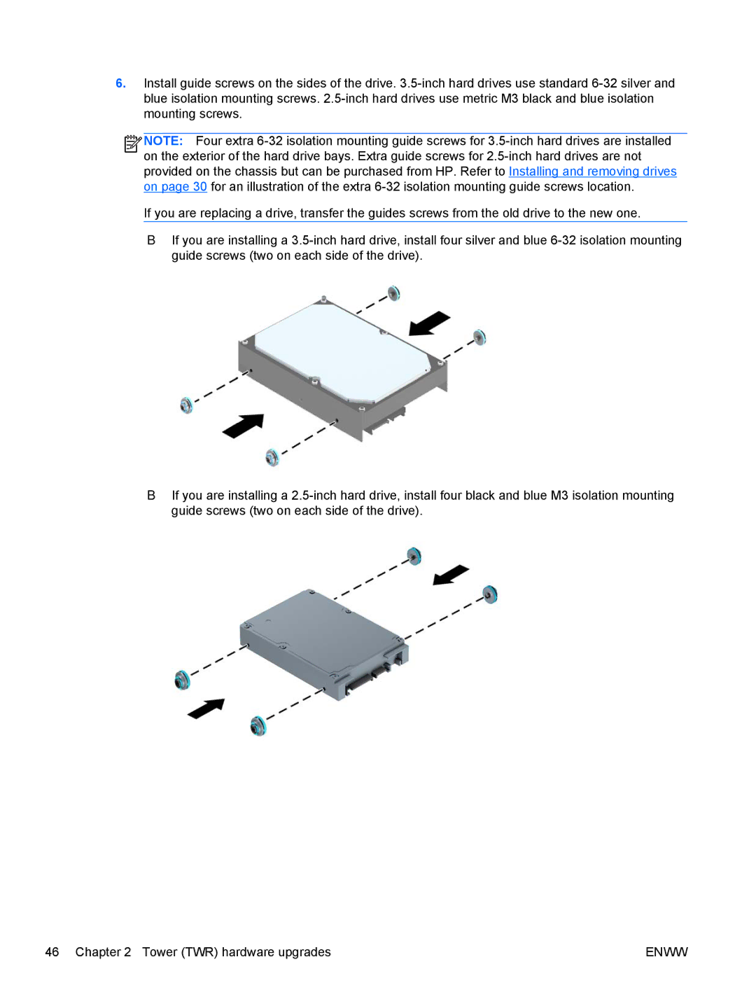 HP E1Z94UT E1Z94UT#ABA manual Enww 