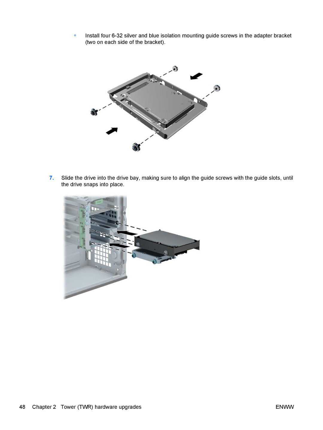 HP E1Z94UT E1Z94UT#ABA manual Enww 