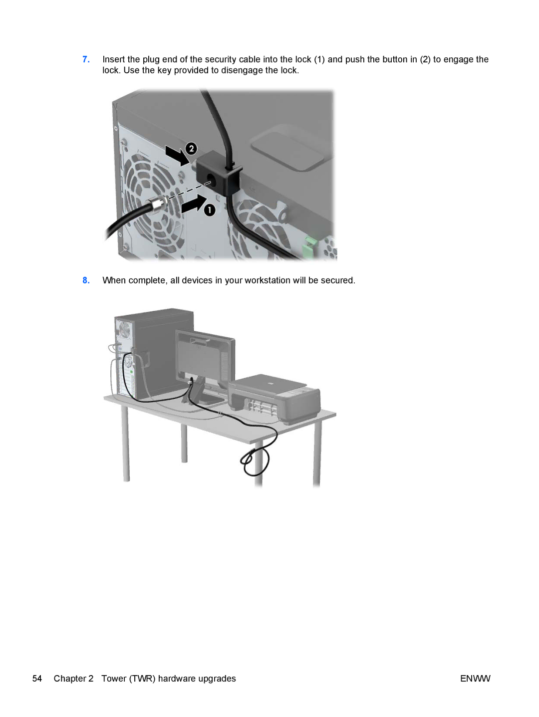 HP E1Z94UT E1Z94UT#ABA manual Enww 