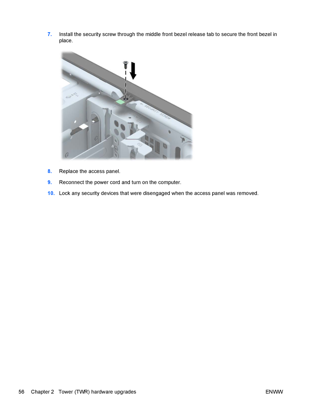 HP E1Z94UT E1Z94UT#ABA manual Enww 