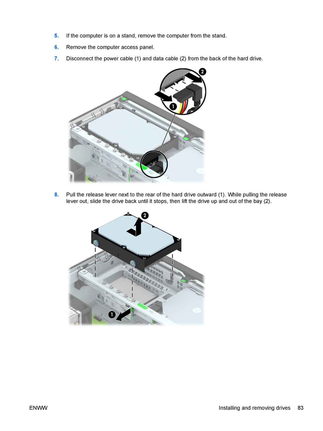 HP E1Z94UT E1Z94UT#ABA manual Enww 