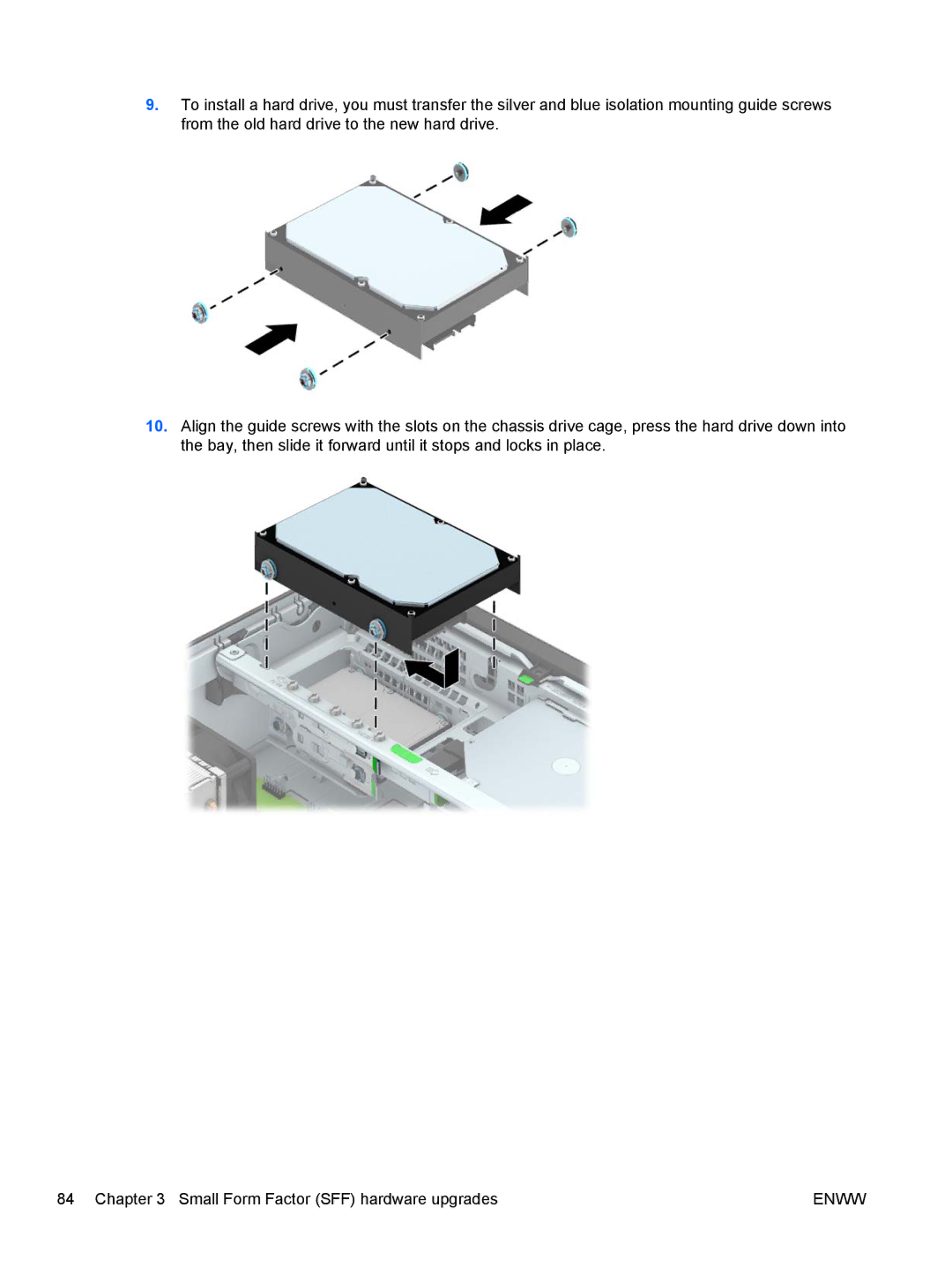 HP E1Z94UT E1Z94UT#ABA manual Enww 