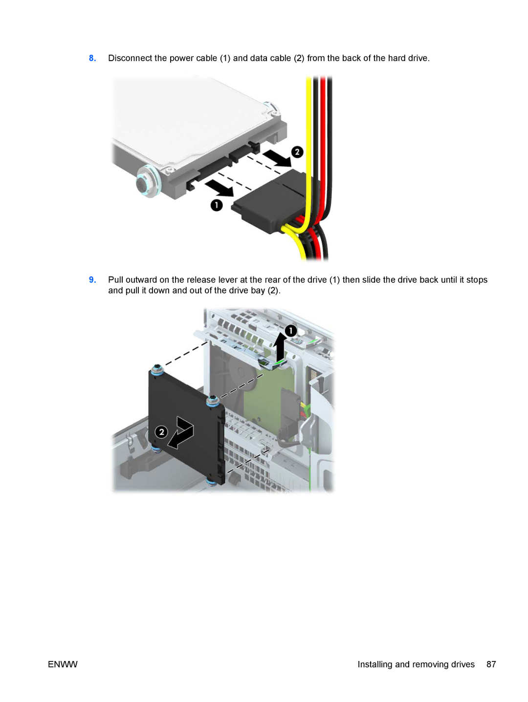 HP E1Z94UT E1Z94UT#ABA manual Enww 