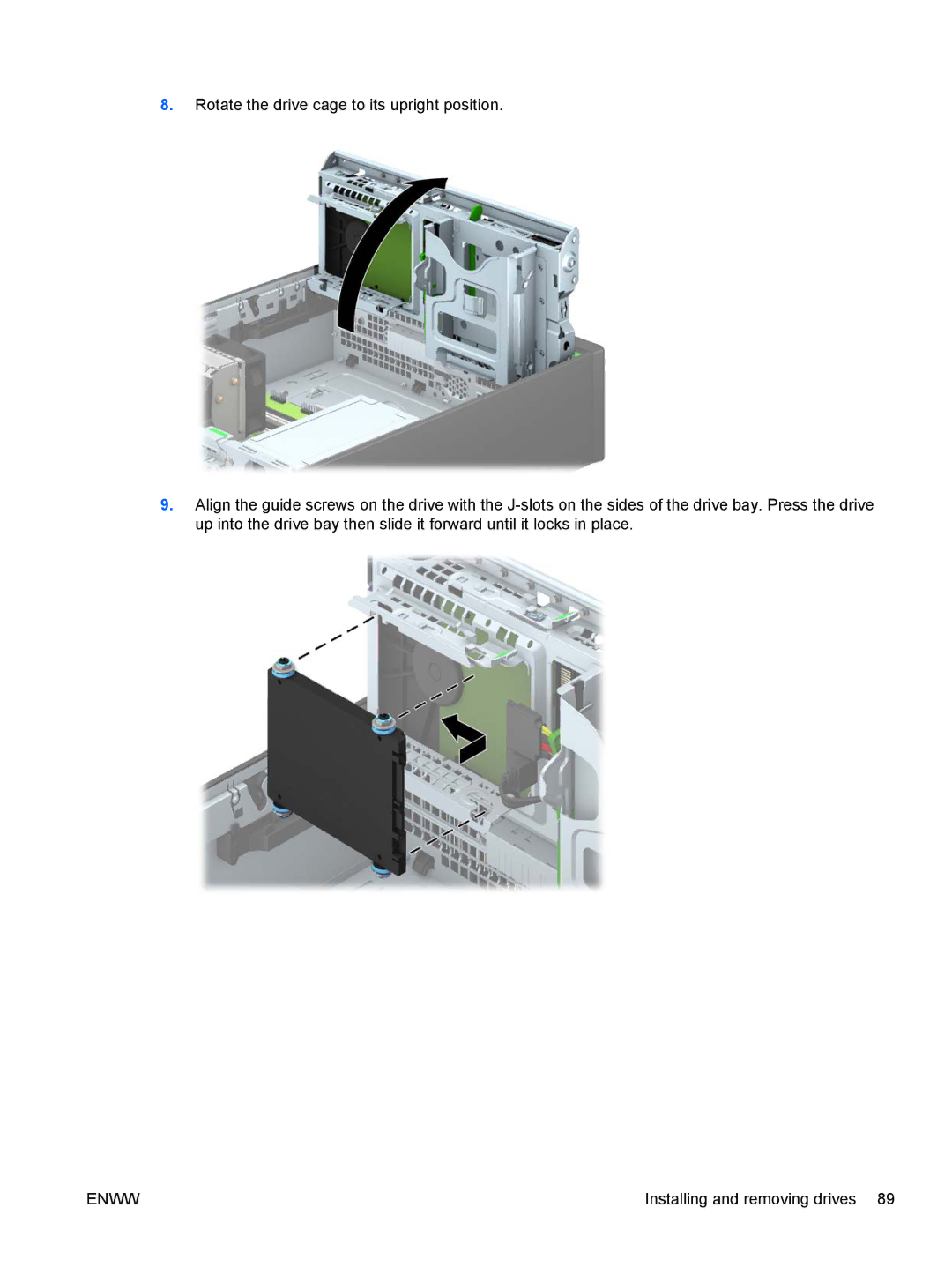 HP E1Z94UT E1Z94UT#ABA manual Enww 