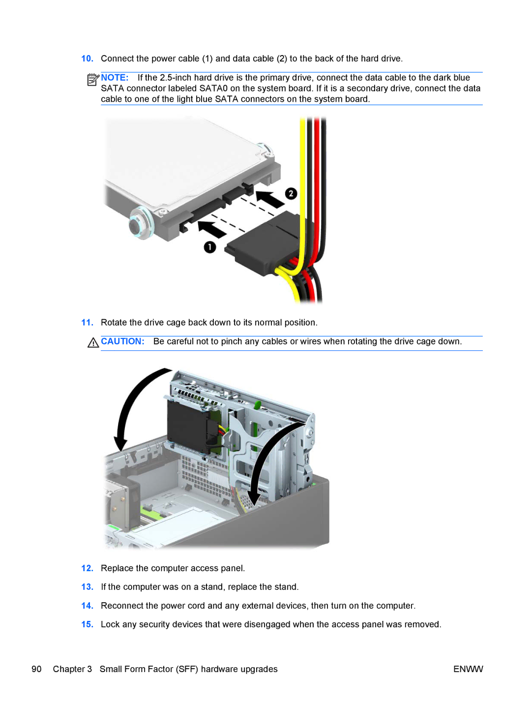 HP E1Z94UT E1Z94UT#ABA manual Enww 