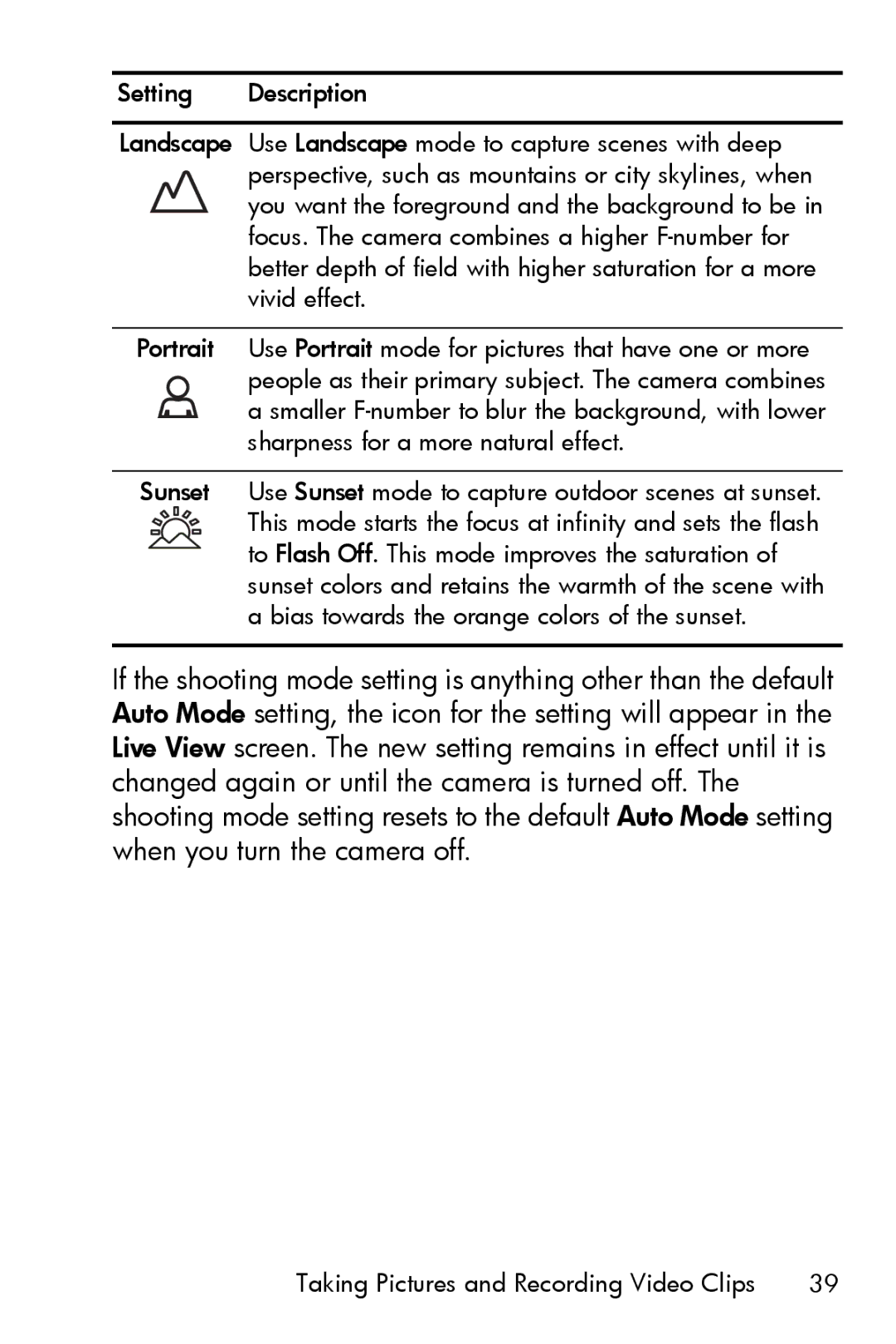 HP E217 manual Taking Pictures and Recording Video Clips 