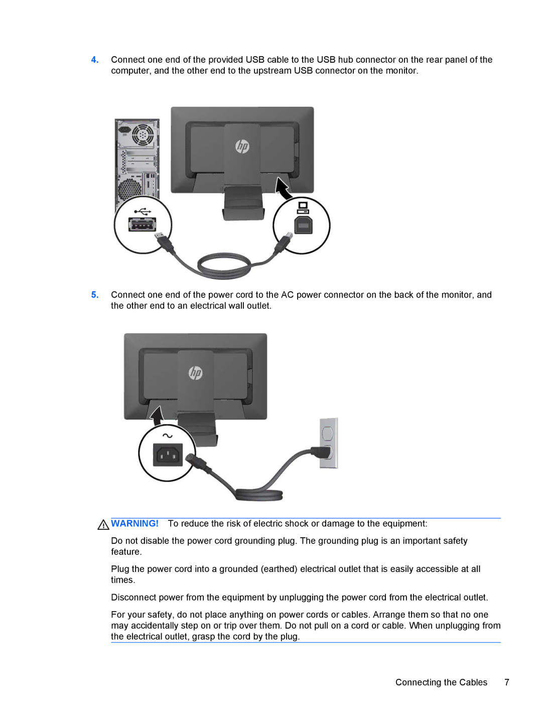 HP E221 manual 