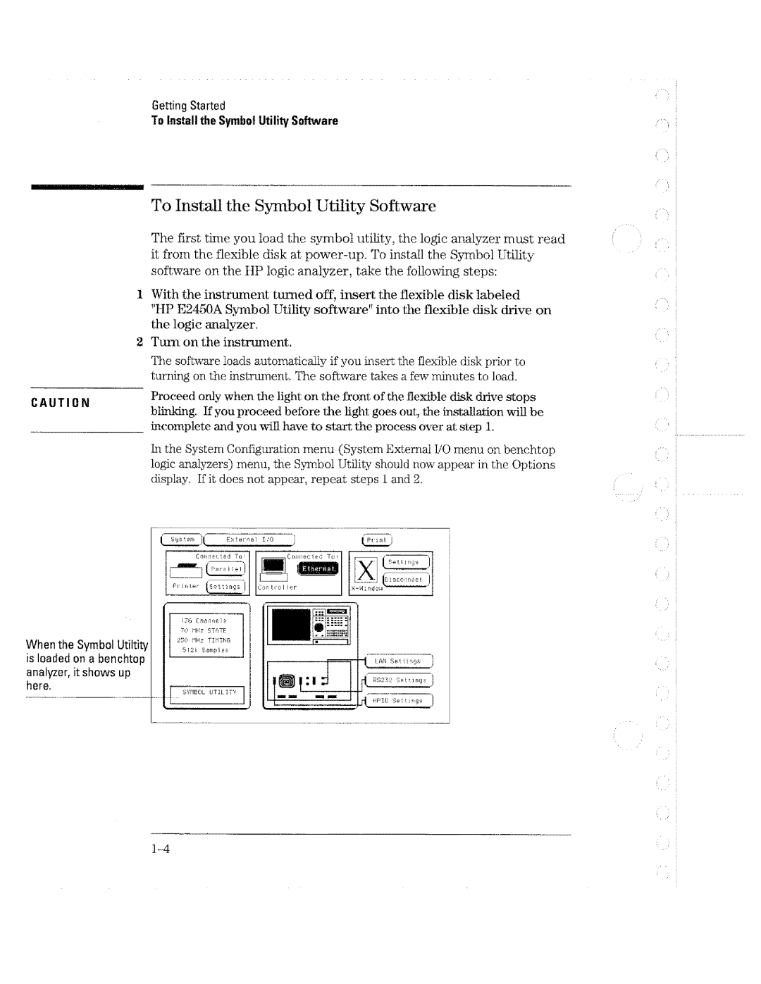 HP E2450A manual 