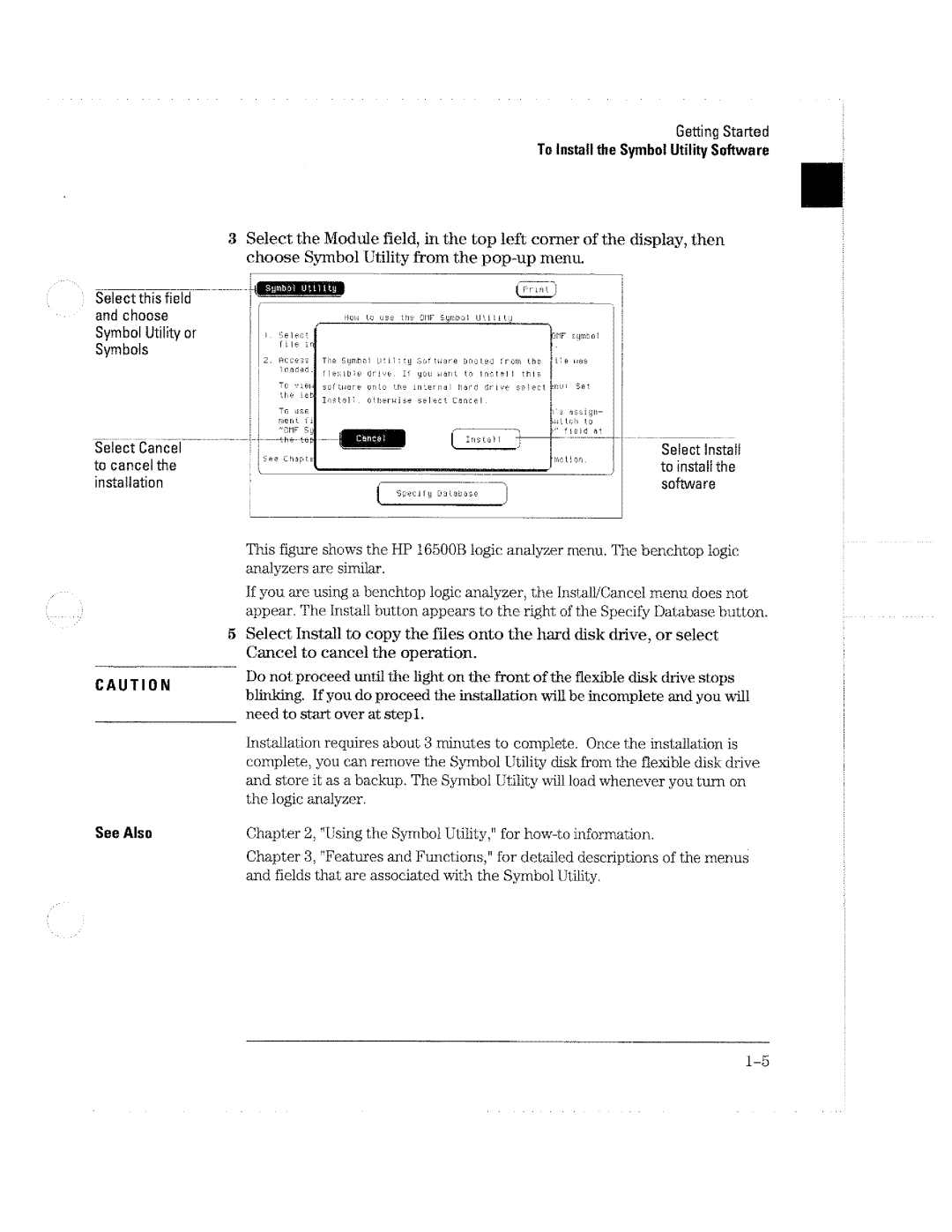 HP E2450A manual 