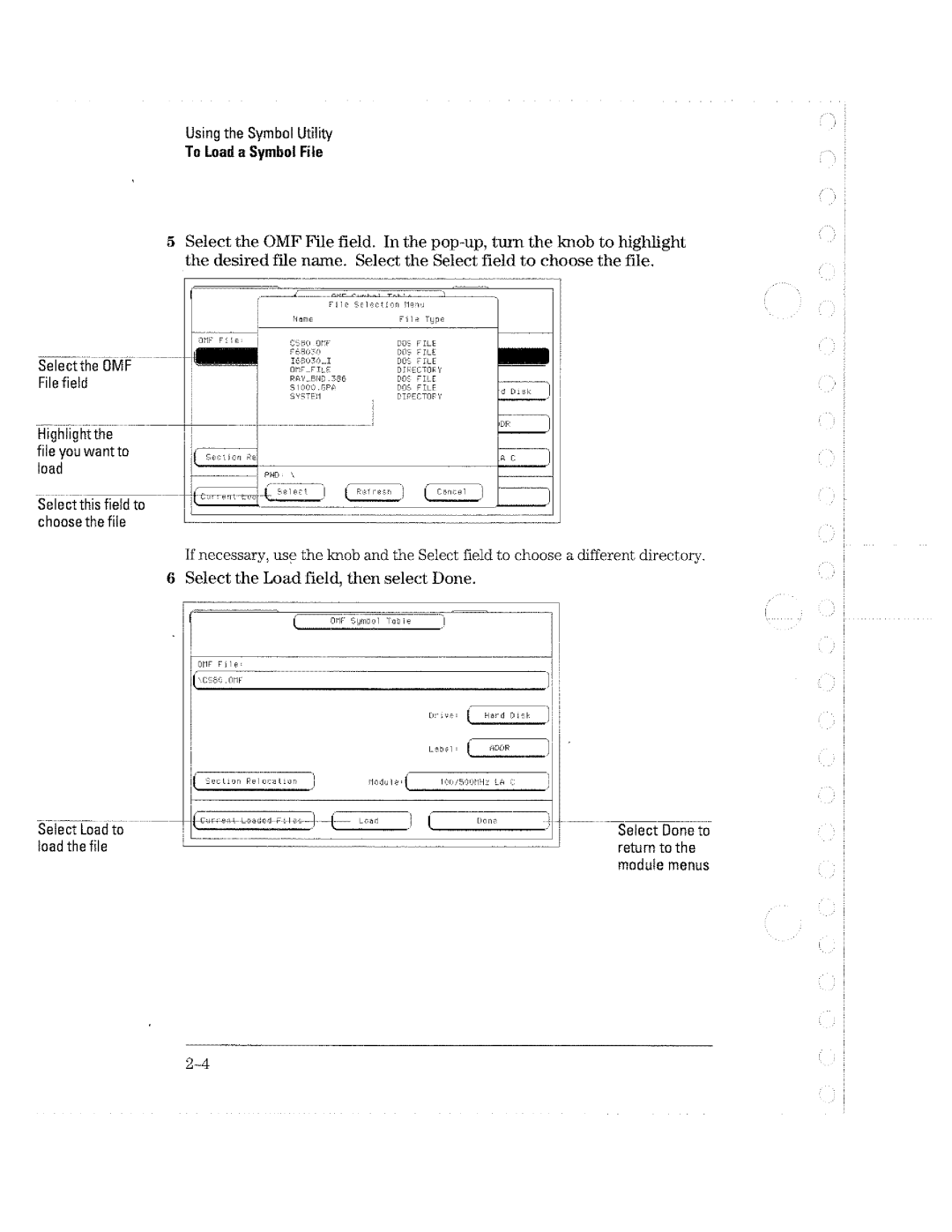 HP E2450A manual 