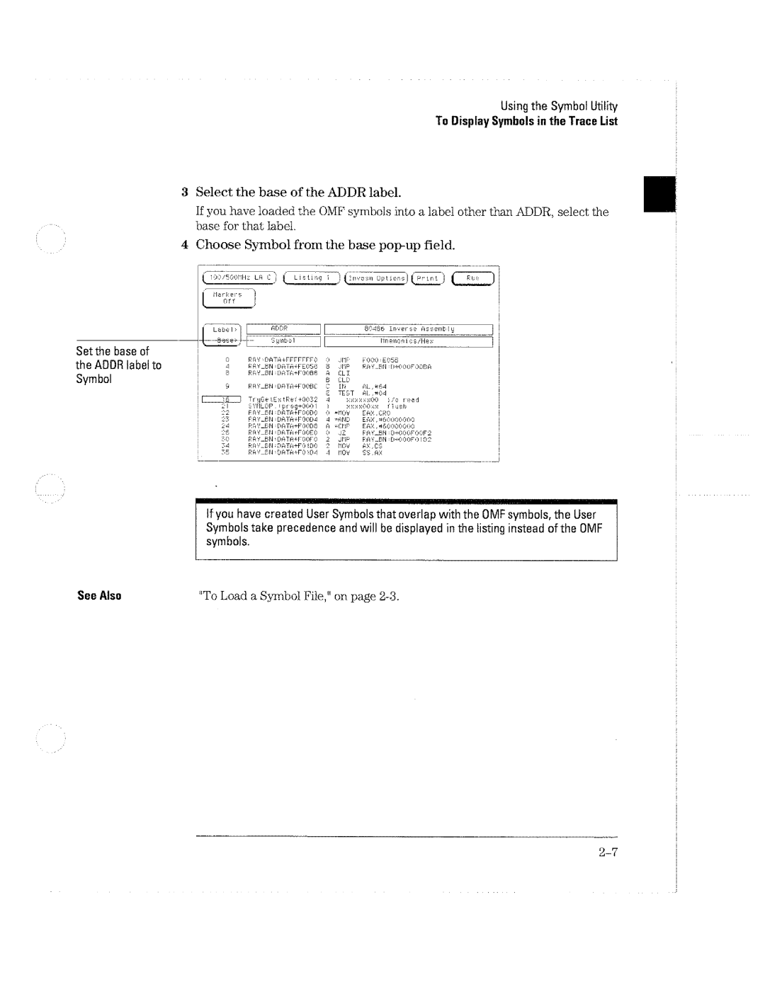 HP E2450A manual 