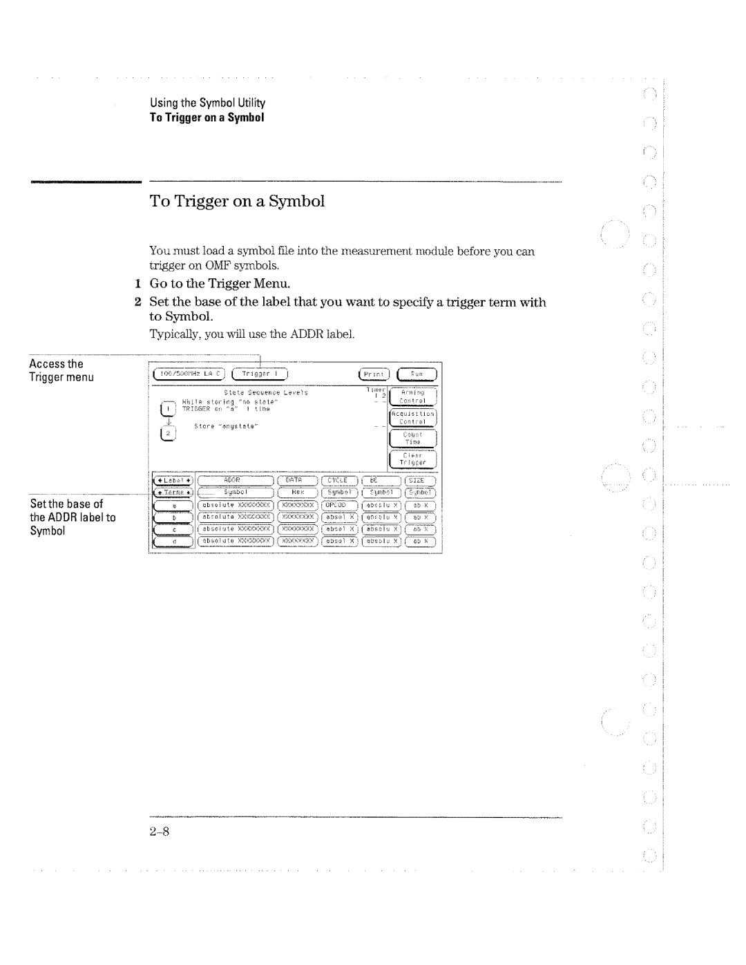 HP E2450A manual 