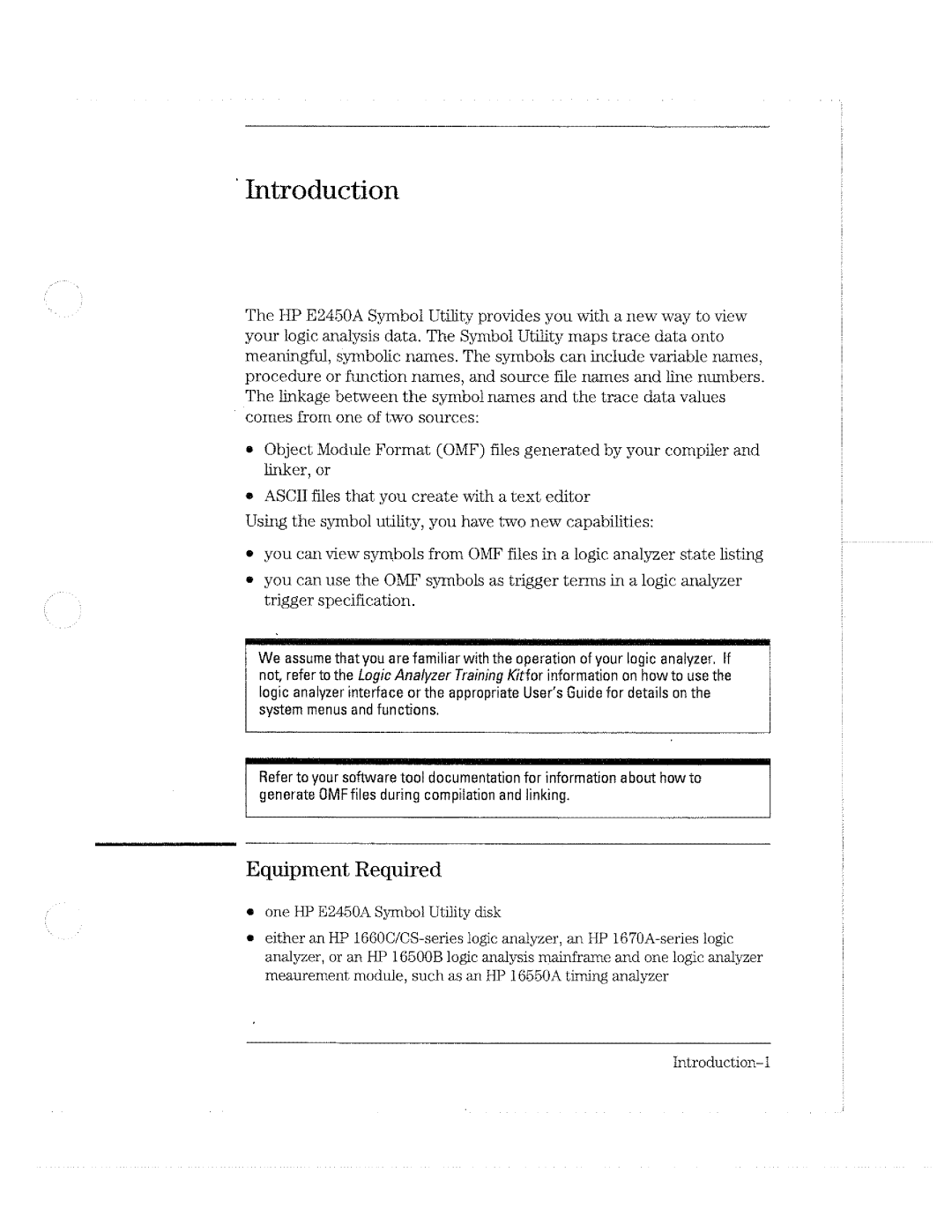 HP E2450A manual 