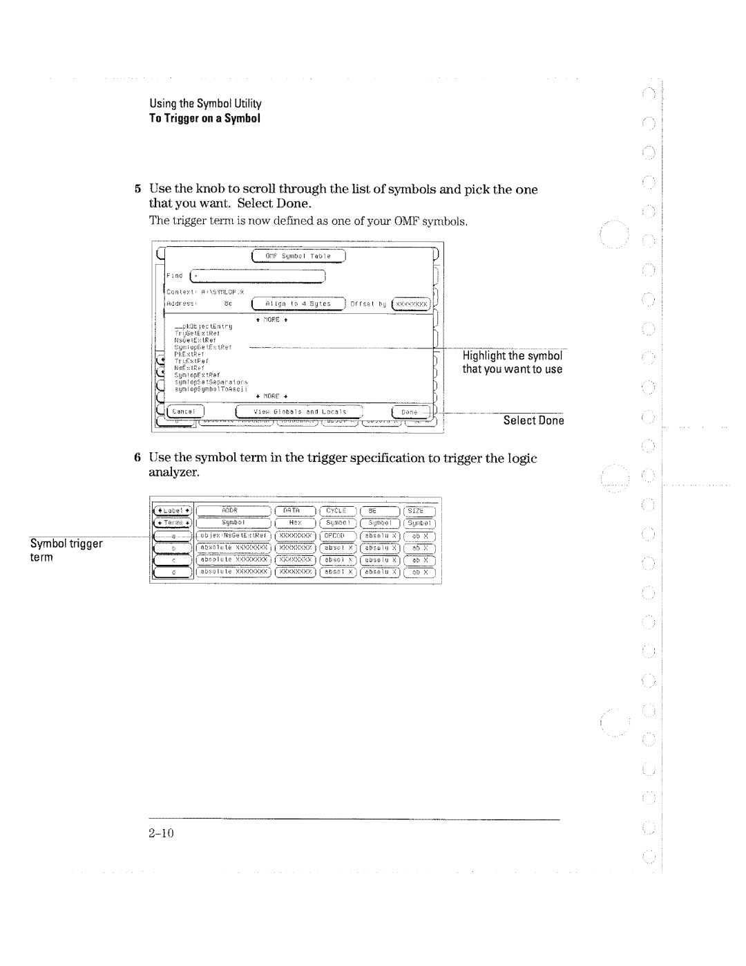 HP E2450A manual 