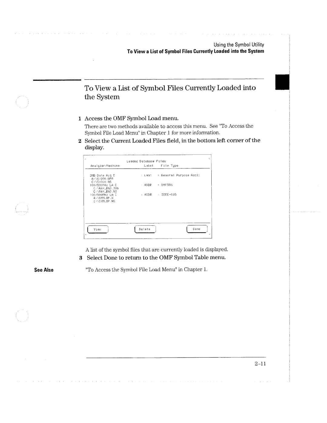 HP E2450A manual 