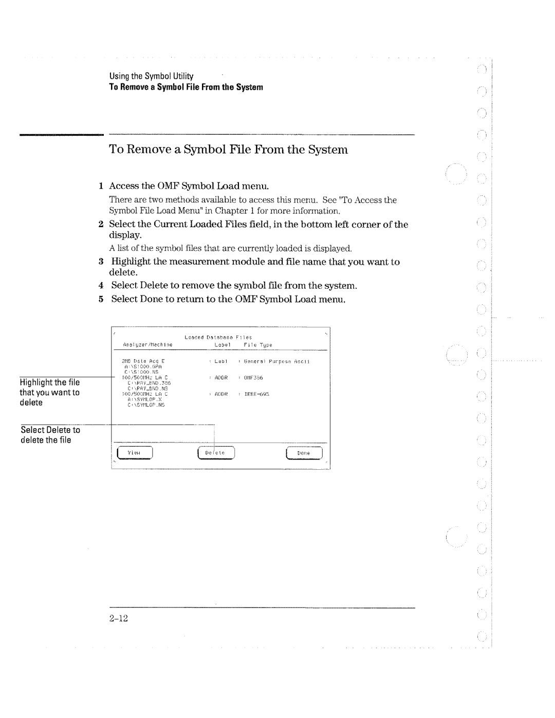 HP E2450A manual 