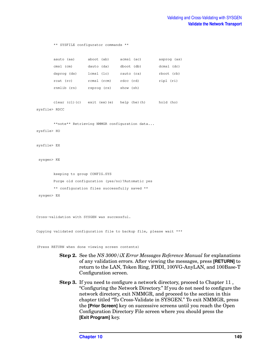 HP E3000/IX, E3000 MPE/IX manual 