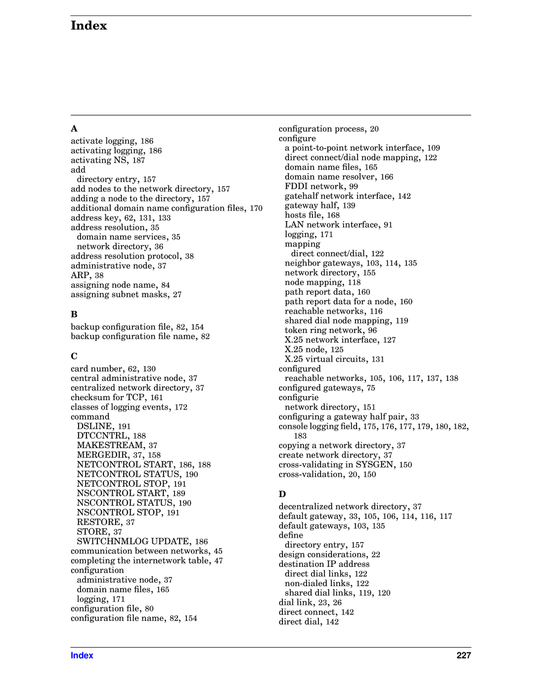 HP E3000/IX, E3000 MPE/IX manual Index 